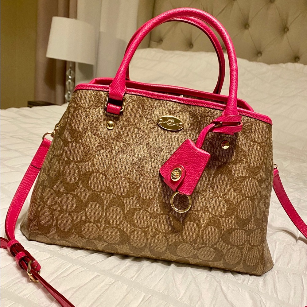 😱100% Auth COACH Handbag